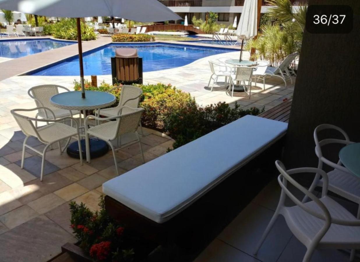 Flat Fabuloso - Porto De Galinhas - Malawi Beach Resort Eksteriør billede